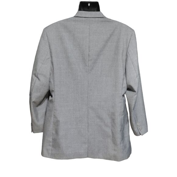 Carlo Briani Dark Gray Wool Suit Jacket Blazer Sz 44R 44 Regular *Jacket Only* - Picture 2 of 7